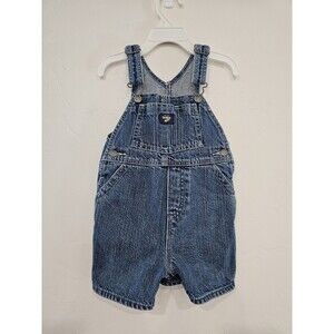 Oshkosh B Gosh Baby Overalls Short Size 18 Months